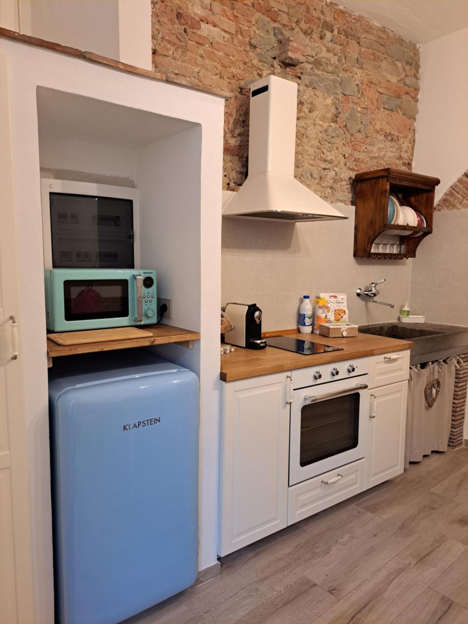 Casina Di Alice Apartment Vinci Luaran gambar